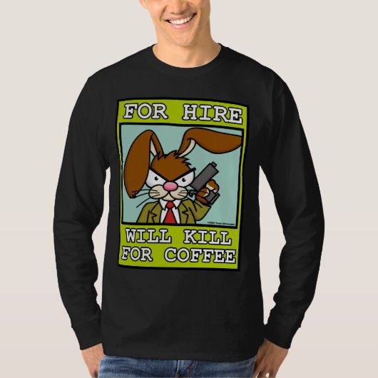 Angry Bunny Draag 6 T-shirt (Voorkant)