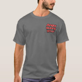 Angry Bunny Draag 6 T-shirt (Voorkant)