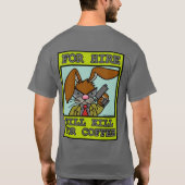 Angry Bunny Draag 6 T-shirt (Achterkant)