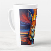 Angry Bunny Latte Mok (Linkerhoek)