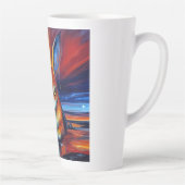 Angry Bunny Latte Mok (Rechts)