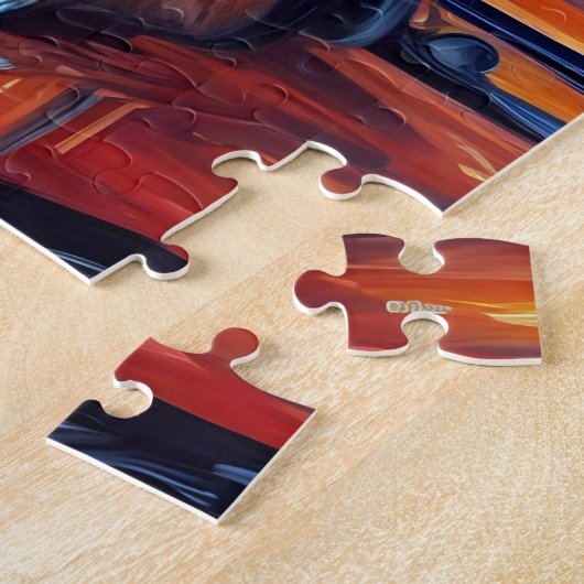 Angry Bunny Legpuzzel (Zijkant)