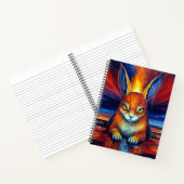 Angry Bunny Notitieboek (Binnen)