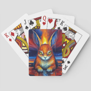 Angry Bunny Pokerkaarten