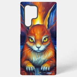 Angry Bunny Samsung Galaxy Hoesje