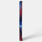 Angry Bunny Samsung Galaxy Hoesje (Linkerkant)