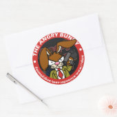 Angry Bunny Stickers 1 (Envelop)