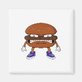 Angry Burger Magneet (Voorkant)