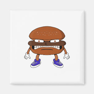 Angry Burger Magneet