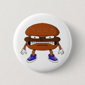 Angry Burger Ronde Button 5,7 Cm (Voorkant)