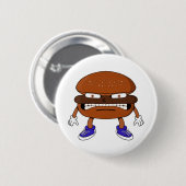 Angry Burger Ronde Button 5,7 Cm (Voorkant /achterkant)