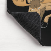 Angry Camel Moose Hybrid Mousepad Muismat (Hoek)