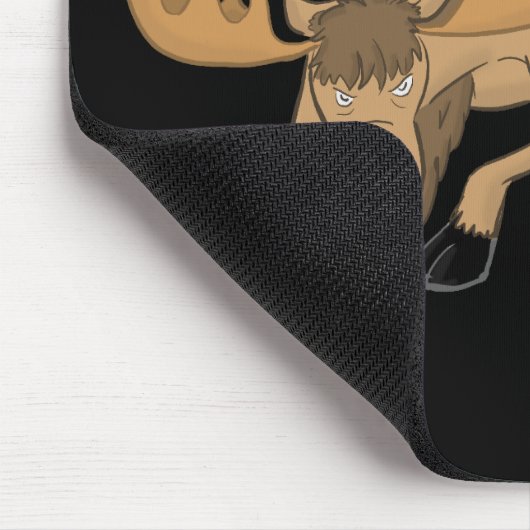 Angry Camel Moose Hybrid Mousepad Muismat (Hoek)