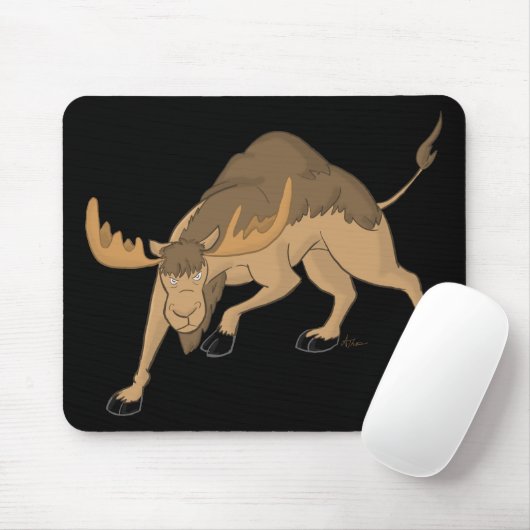 Angry Camel Moose Hybrid Mousepad Muismat (Met muis)