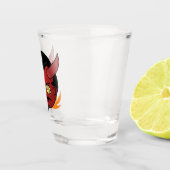 Angry Carl Shot Glass Glas (Rechts)