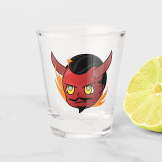 Angry Carl Shot Glass Shot Glas