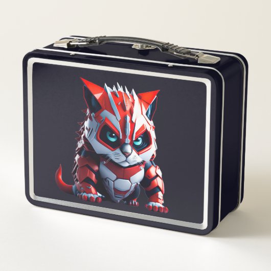 Angry Cat (Achterkant)