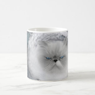 Angry Cat 5 orkaan Koffiemok