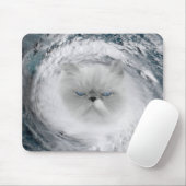 Angry Cat 5 orkaan Muismat (Met muis)