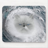Angry Cat 5 orkaan Muismat (Voorkant)