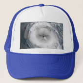 Angry Cat 5 orkaan Trucker Pet (Voorkant)