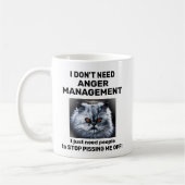Angry Cat Anger Management Mok (Links)