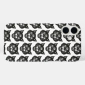 Angry Cat Case-Mate iPhone Case (Achterkant (horizontaal))