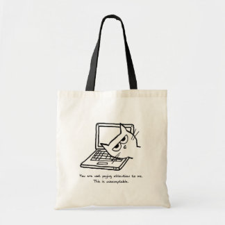 Angry Cat eist aandacht - Funny Cat Tas