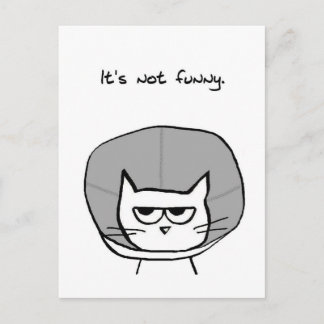 Angry Cat en de kloon van de schaamte Briefkaart