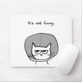 Angry Cat en de kloon van de schaamte Muismat (Met muis)