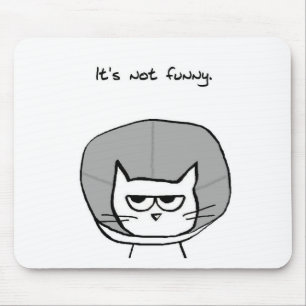 Angry Cat en de kloon van de schaamte Muismat