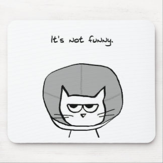 Angry Cat en de kloon van de schaamte Muismat