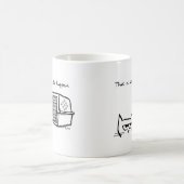 Angry Cat gaat NIET naar de Vet Koffiemok (Center)