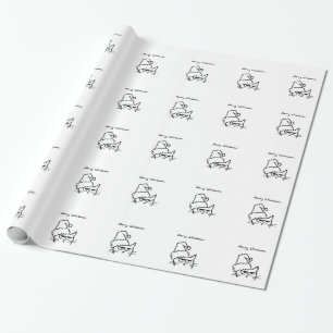 Angry Cat is Cadeaupapier