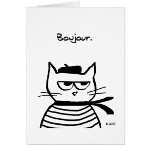 Angry Cat is zo erg Frans