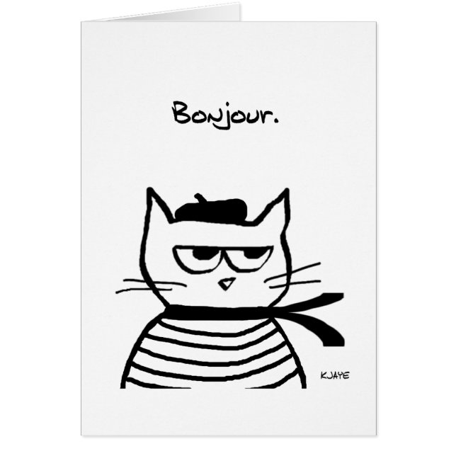 Angry Cat is zo erg Frans (Voorkant)