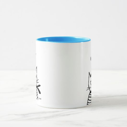 Angry Cat is zo erg Frans Mok (Midden)