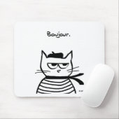 Angry Cat is zo erg Frans Muismat (Met muis)