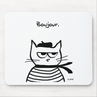 Angry Cat is zo erg Frans Muismat