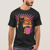 Angry Cat Joe 2 blk Mannen T-shirt (Voorkant)