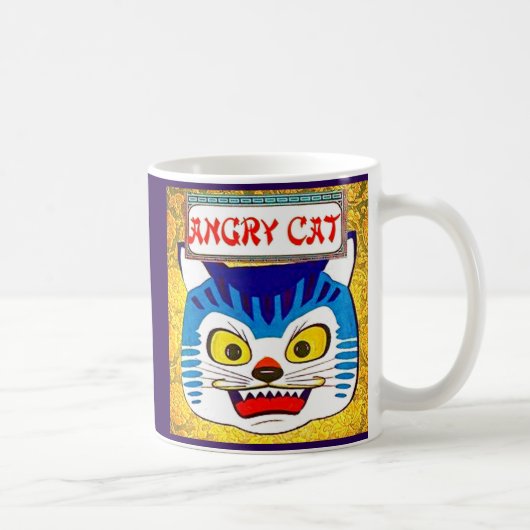 Angry Cat Koffiemok (Rechts)