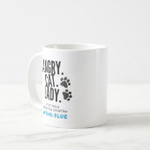 Angry.Cat.Lady. Koffiemok (Voorkant links)