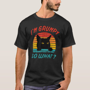 Angry cat meme Ik ben een gruwelijke 3 T-shirt