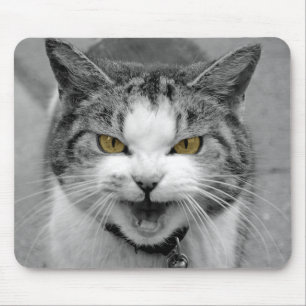 Angry Cat Muismat