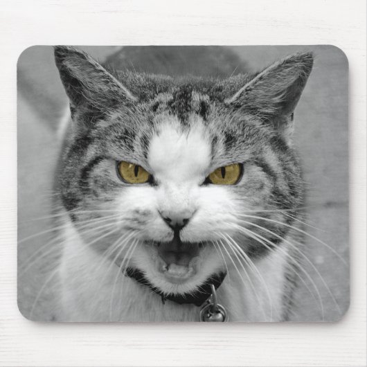 Angry Cat Muismat (Voorkant)