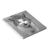 Angry Cat Notitieblok (Schuin)