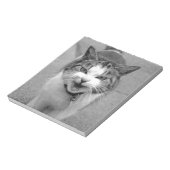 Angry Cat Notitieblok (Linkerzijde)