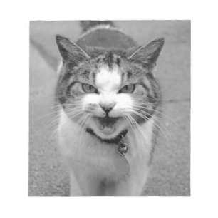 Angry Cat Notitieblok