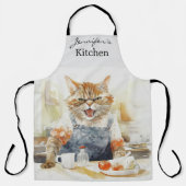 Angry Cat Pet Lover All-Over Print Schort (Voorkant)
