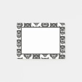 Angry Cat Post-it® Notes (Voorkant)